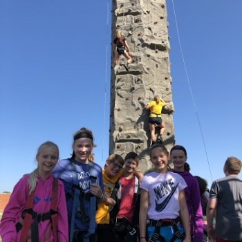 Adventure Leadership at Taylor Middle School 2018